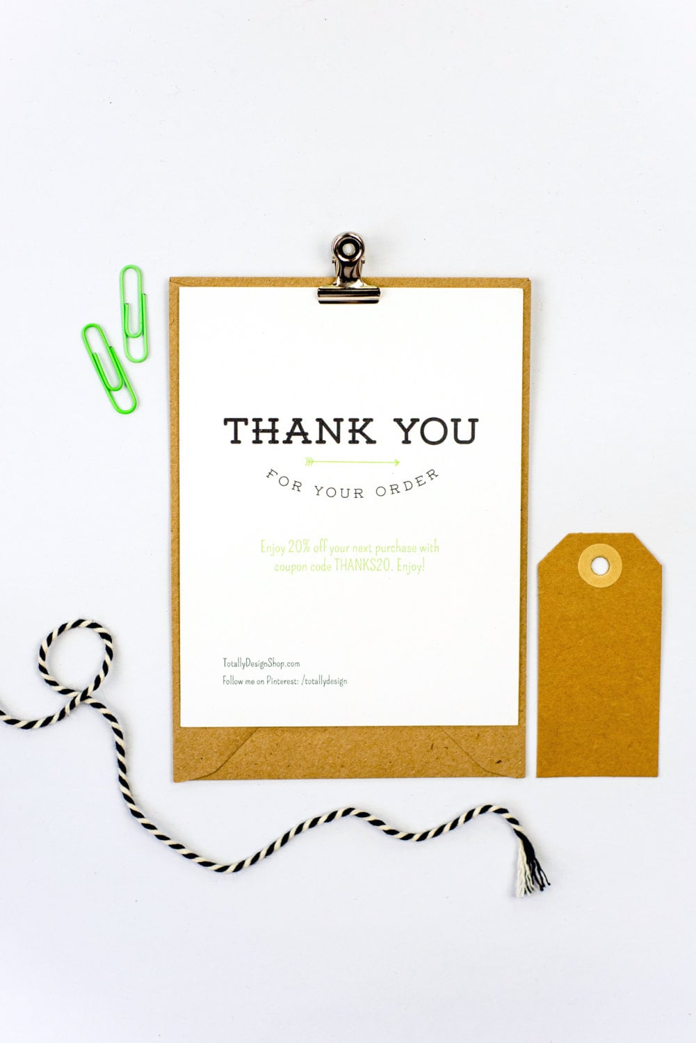 This is a picture of Smart Thank You for Your Purchase Printable It's just a picture of Smart Thank You for Your Purchase Printable