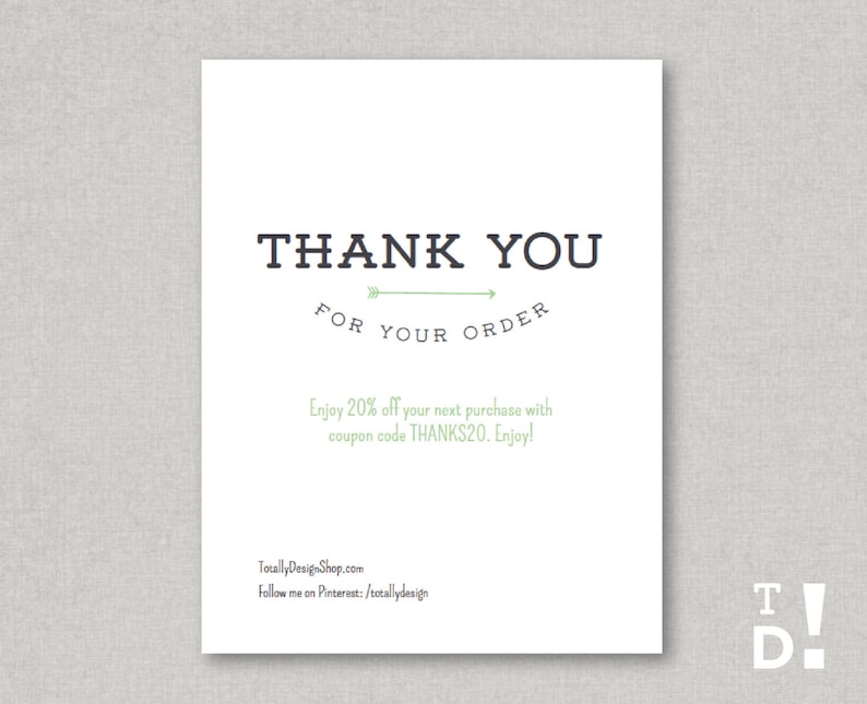 It's just a graphic of Terrible Thank You for Your Purchase Printable This is an image of Terrible Thank You for Your Purchase Printable