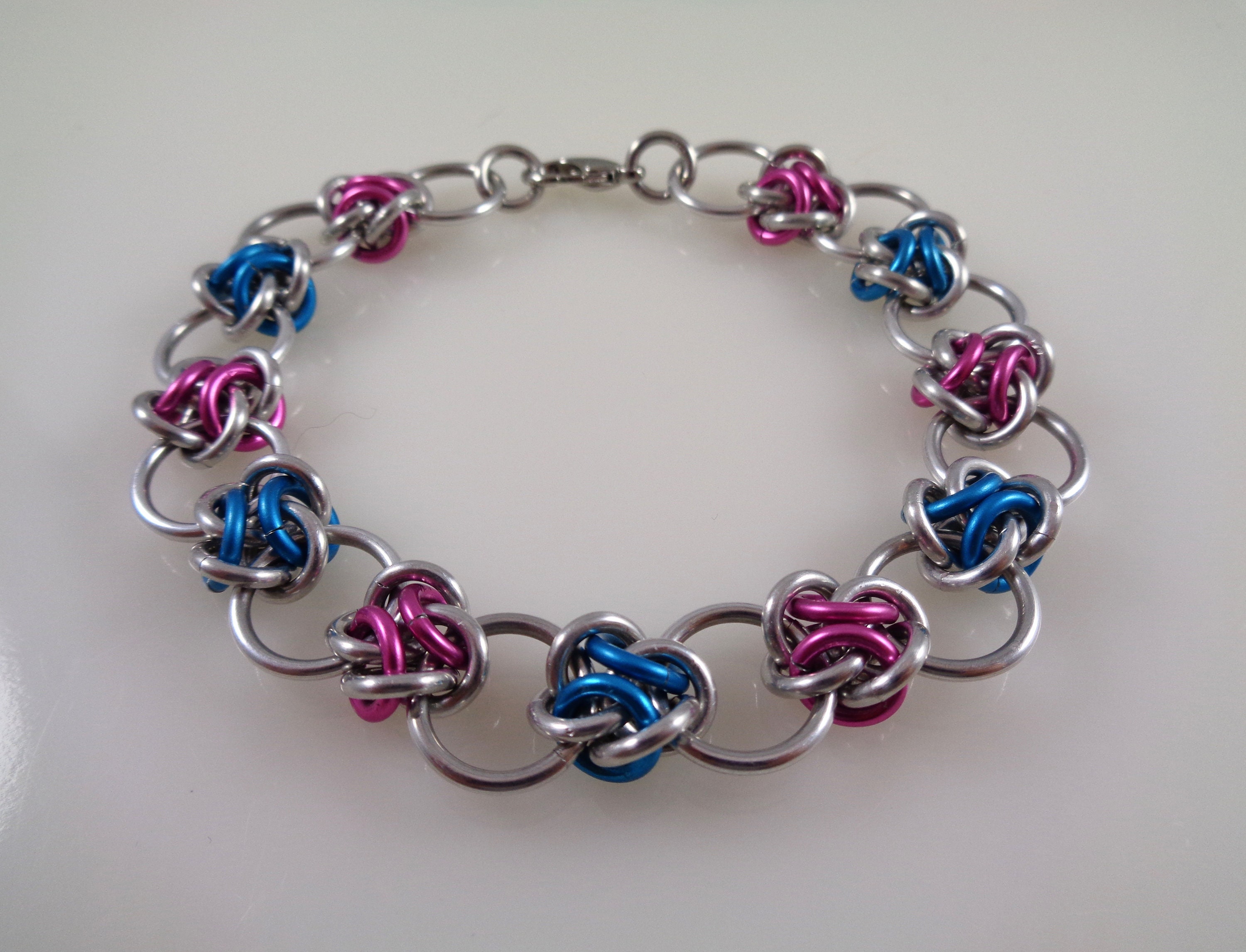 Rainbow Starlight Birthstone , Monogram + Stainless Steel + Charm Bracelets