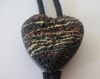 Heart Bolo Tie-Gifts for Her-Southwestern Heart Composite Love Valentines Day-Gifts for Her-Necktie Necklace Lariat Bolo Tie IC Lot 41