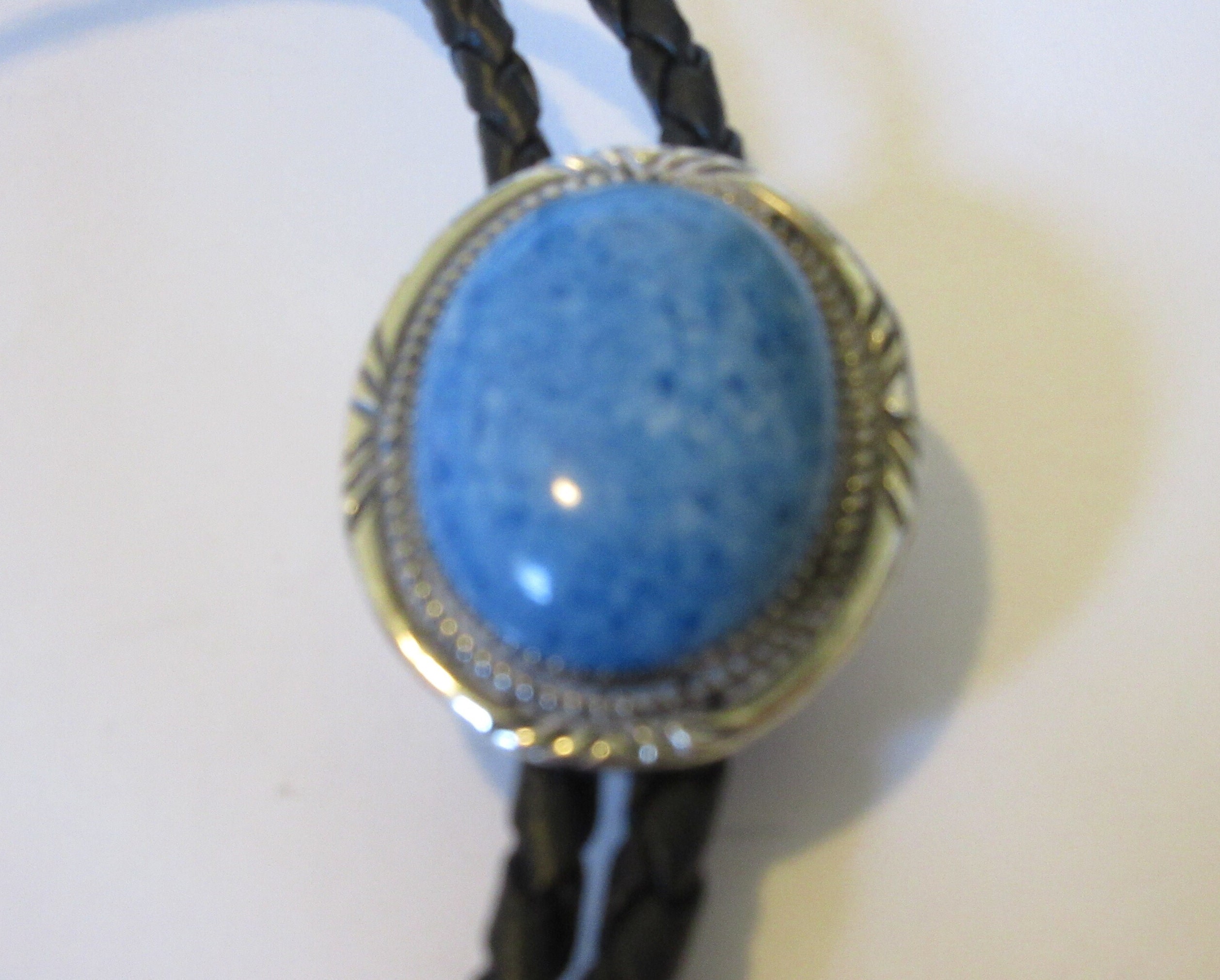 The Lapis Lizard Vintage Native American Navajo Sterling Silver Bolo Tie The Lapis Lizard Vintage Native American Navajo Sterling Silver Bolo Tie