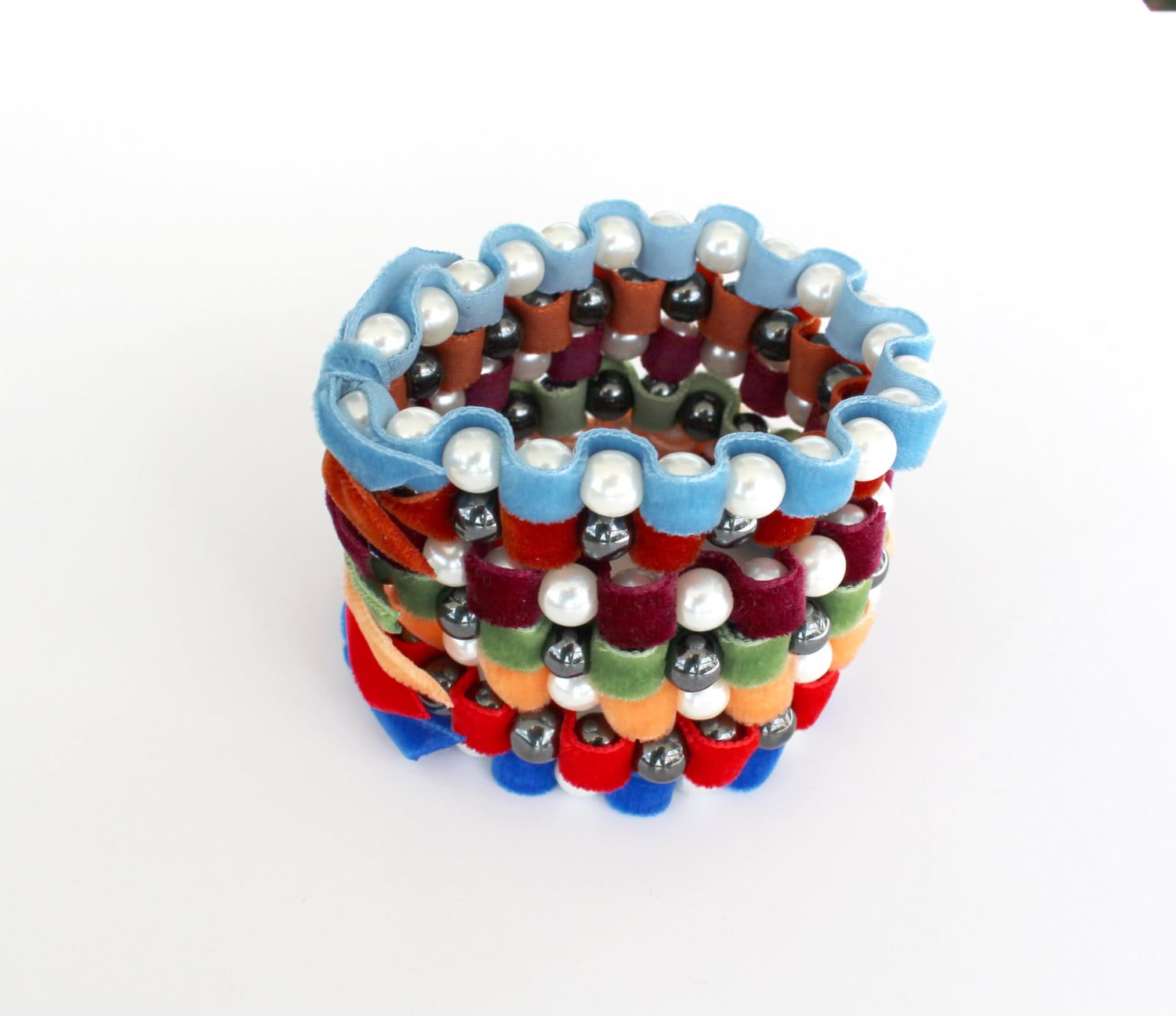 Velvet Ribbon Adjustable Bracelet - Etsy UK