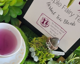 Purple Fairy Tea