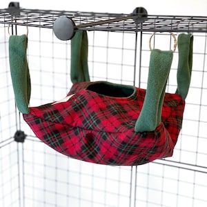 Hanging Hammock With Cover image 1