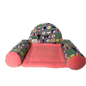 Small Pet Fleece Couch image 2
