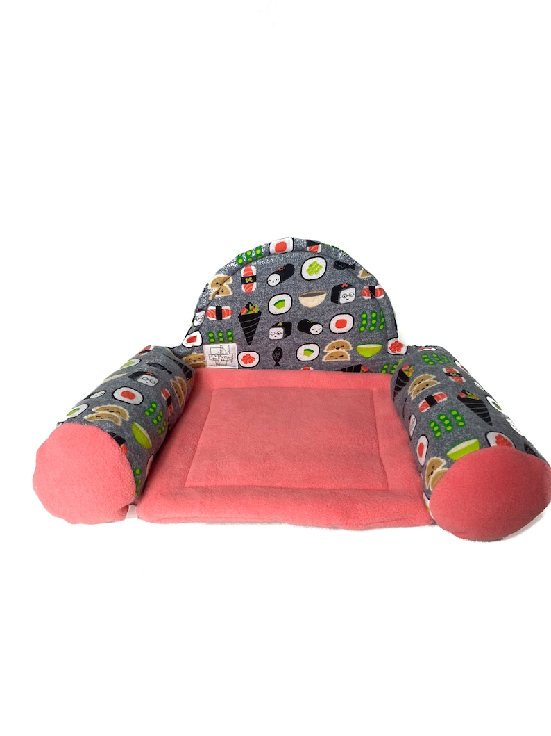 Small Pet Fleece Couch image 2