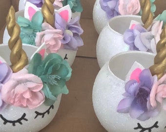 Unicorn centerpieces