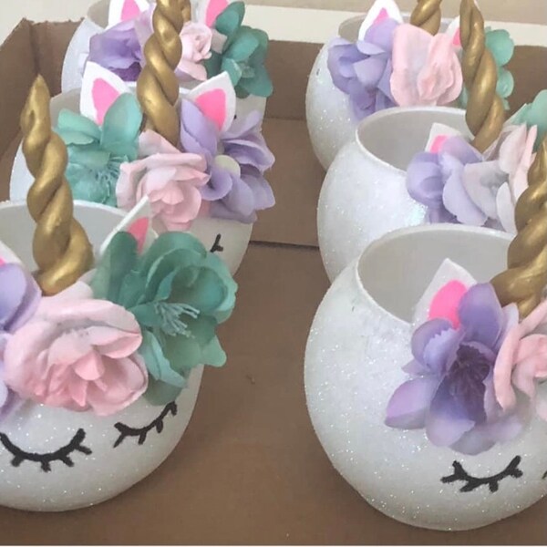 Unicorn Centerpiece - Etsy