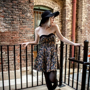 Day of the Dead Swing Dress