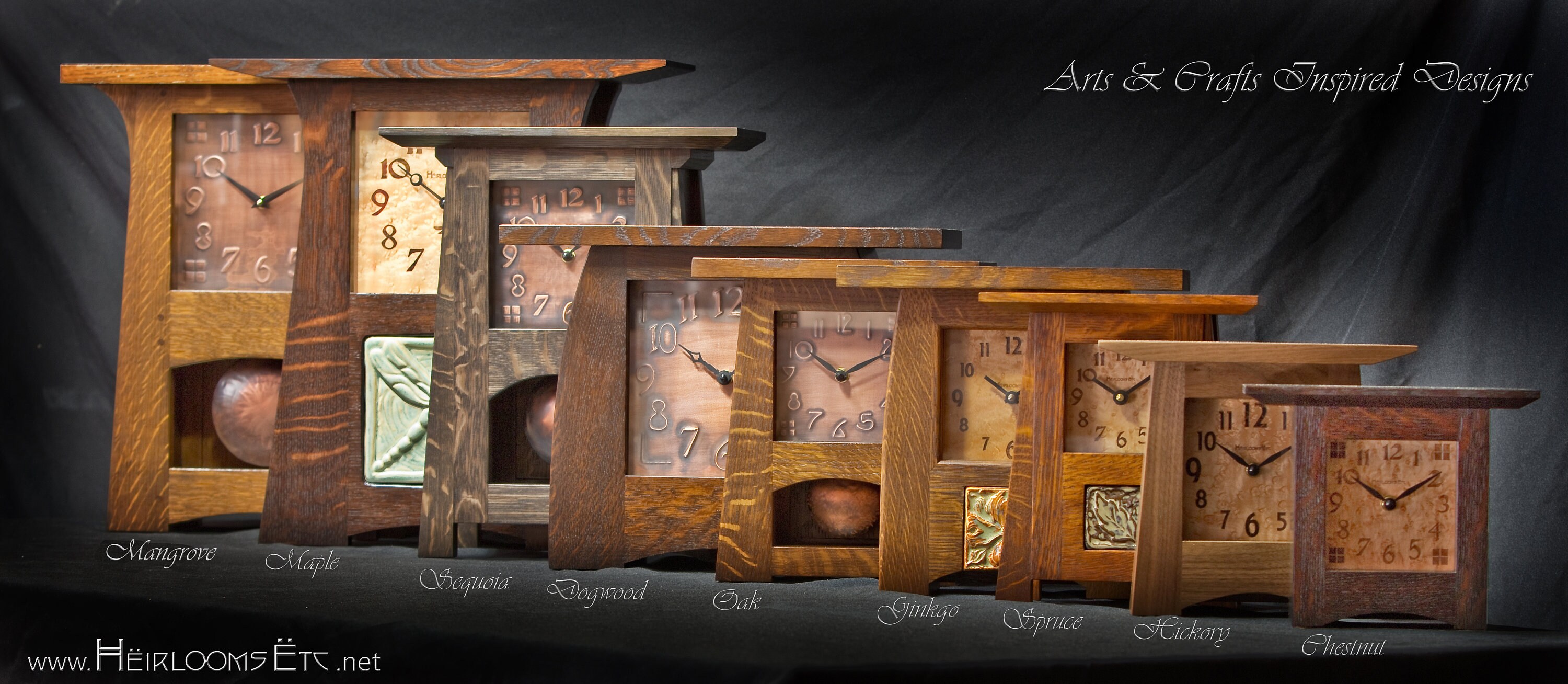 Mangrove Collection / Craftsman Style / Mission / Arts & Crafts Mantel ...
