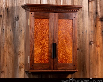 Made to Order - Key Cabinet / Craftsman / Arts and Crafts / Mission Style