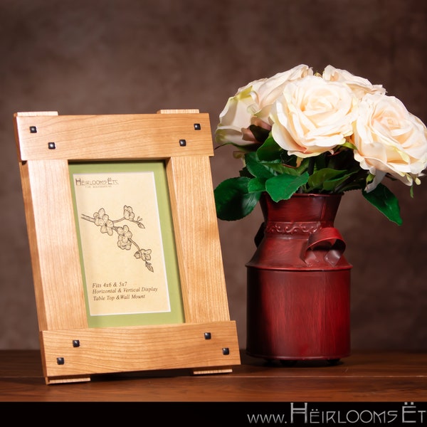 Craftsman Style Picture Frame - Etsy
