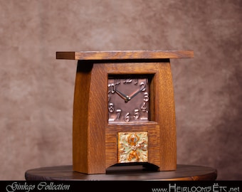 Craftsman / Mission / Arts & Crafts Style Mantel Clock