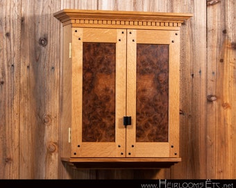 Key Cabinet / Craftsman / Arts and Crafts / Mission Style