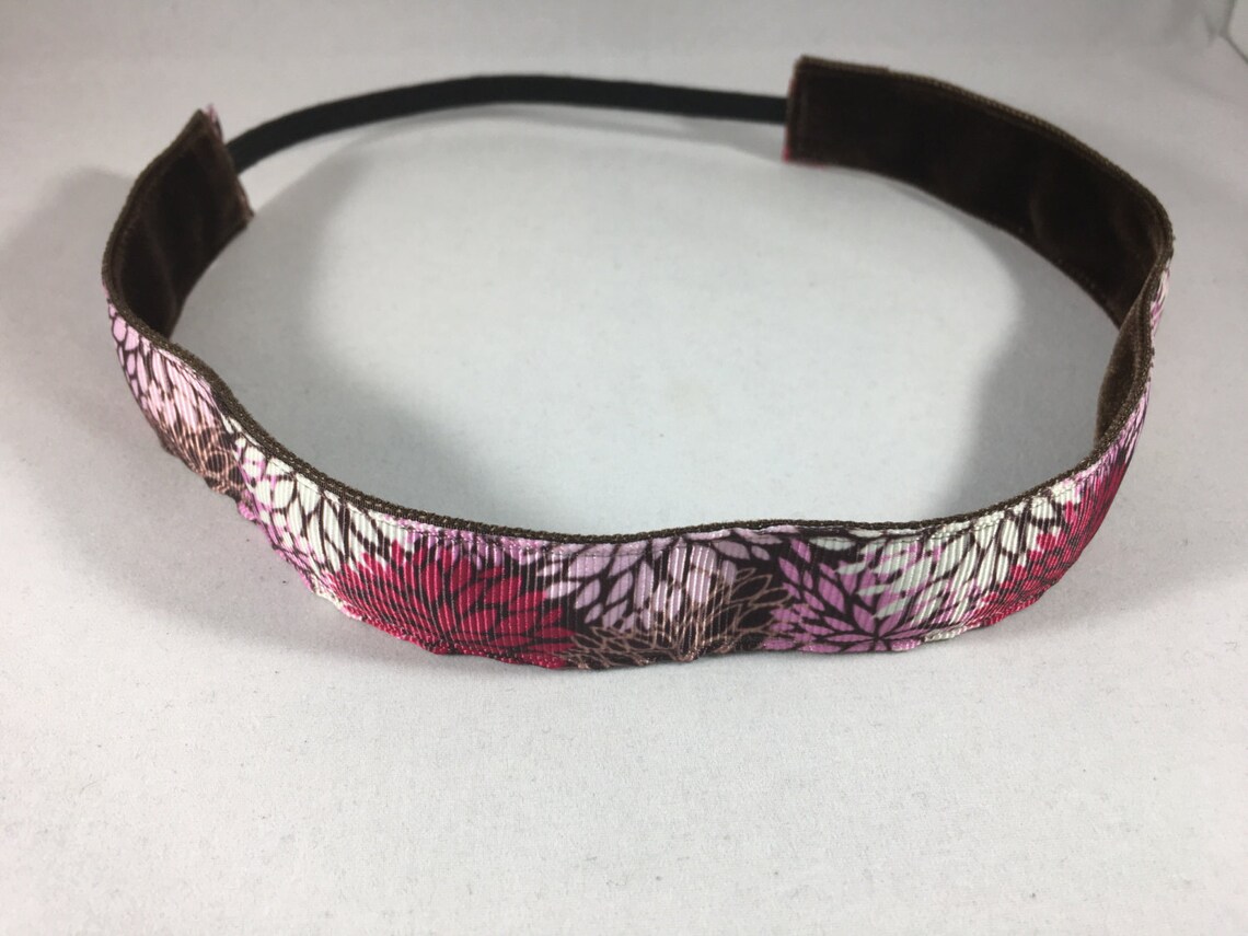 Non Slip Headband EmBands NonSlip Floral Headband Sports Etsy