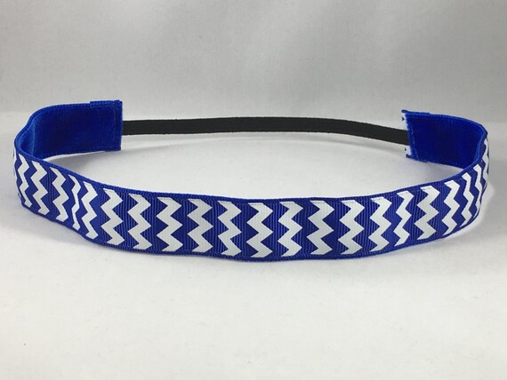 Embands Non Slip Royal Blue Headband Workout Headband | Etsy
