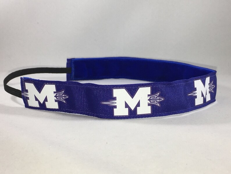 EmBands Non Slip Model High School Headband Model Middle Etsy