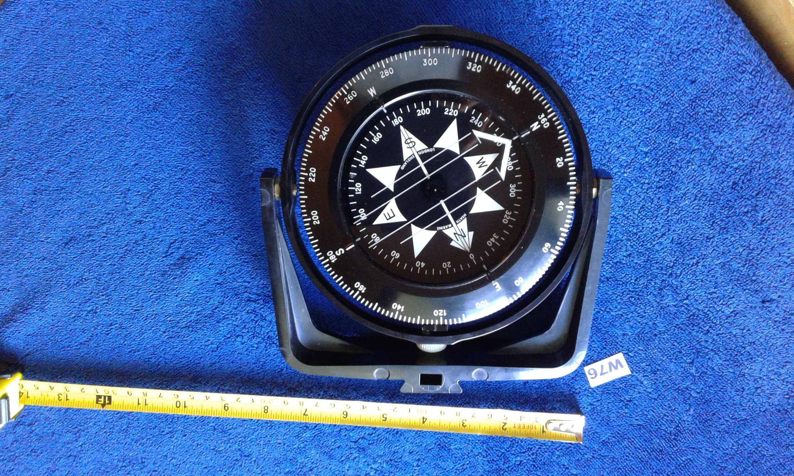 Vintage heath Marine Compass Large 6inch Etsy UK