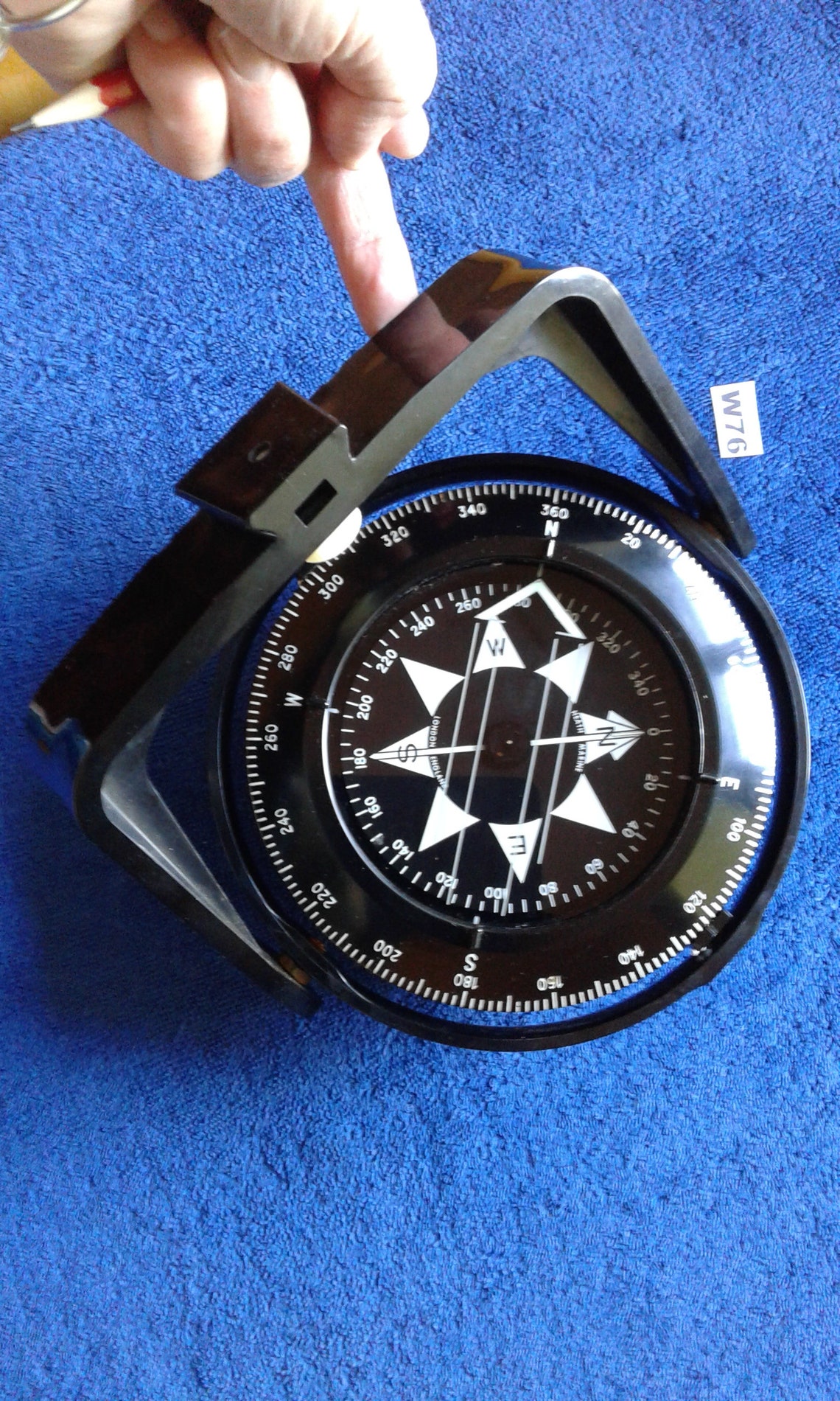 Vintage heath Marine Compass Large 6inch Etsy UK