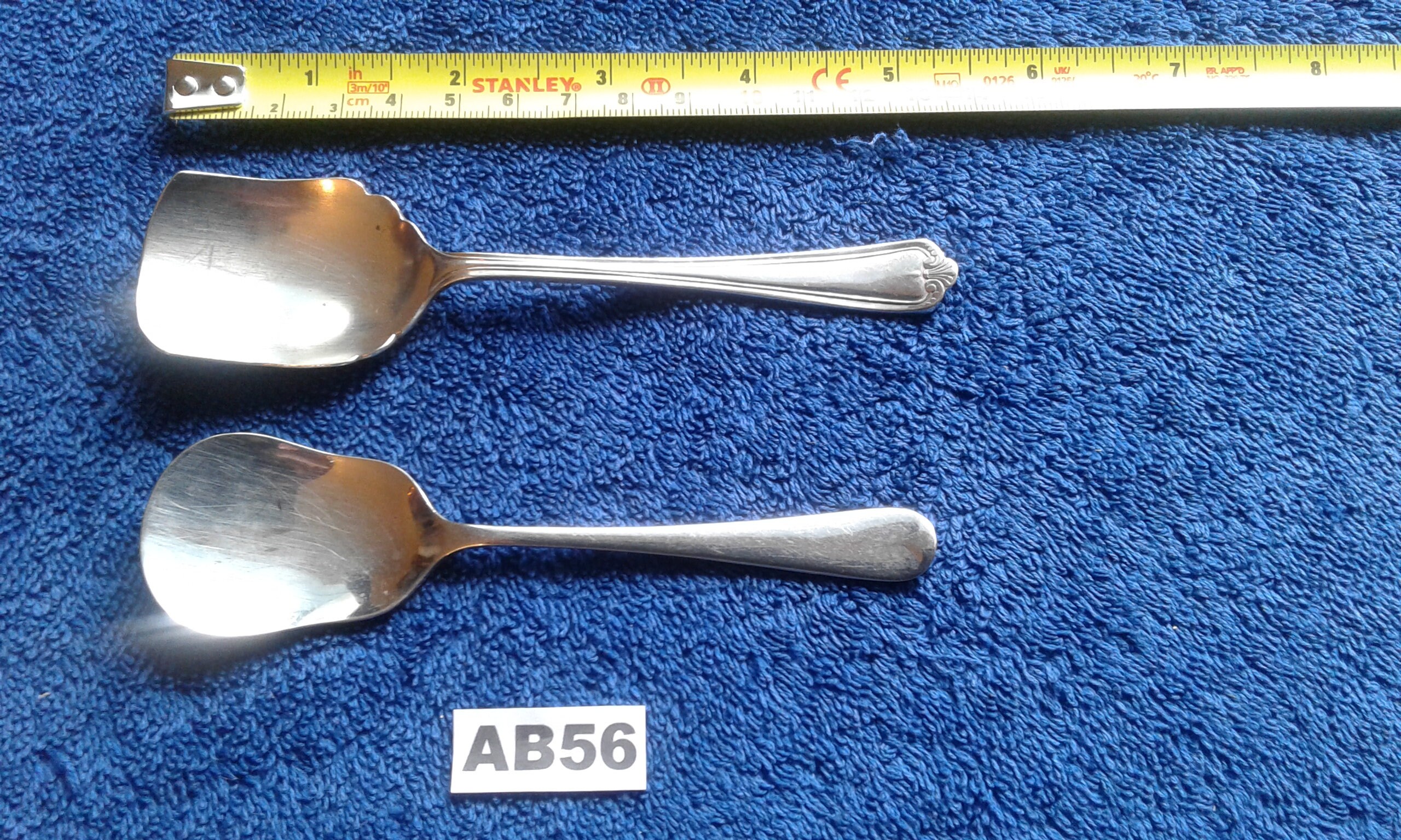 Vintage Tea Caddy spoons / scoops Etsy