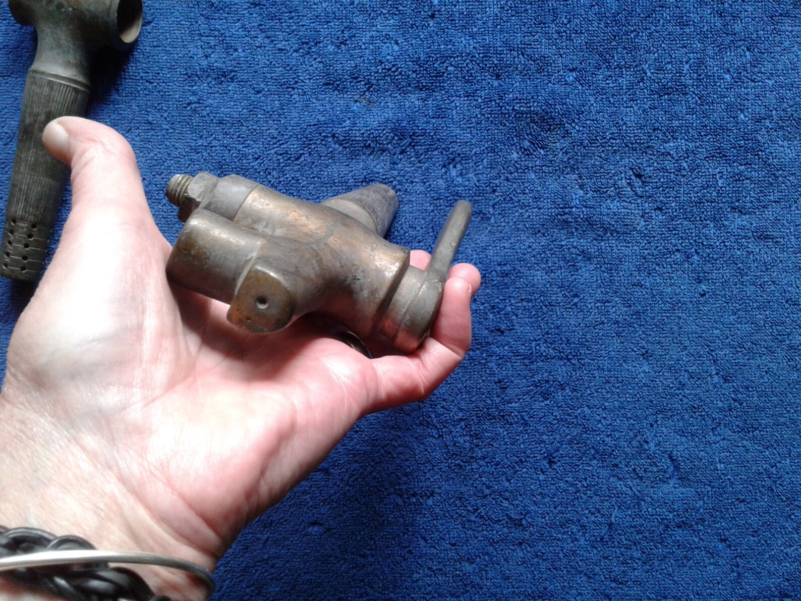 Antique Brass Barrel Tap Spigot Etsy UK