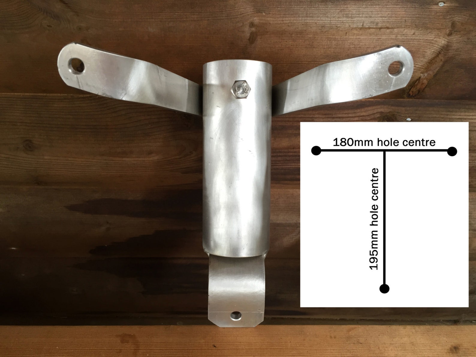 Aluminium Flag Pole Holder Christmas Tree Wall Bracket For Etsy