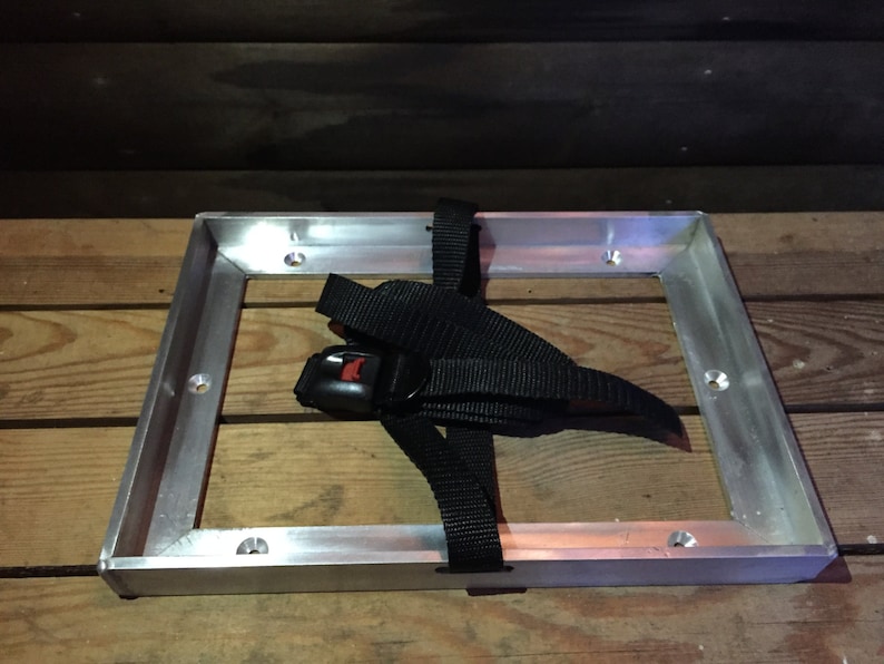 Aluminium Boat Battery Tray With Hold Down Strap Two Sizes Etsy UK