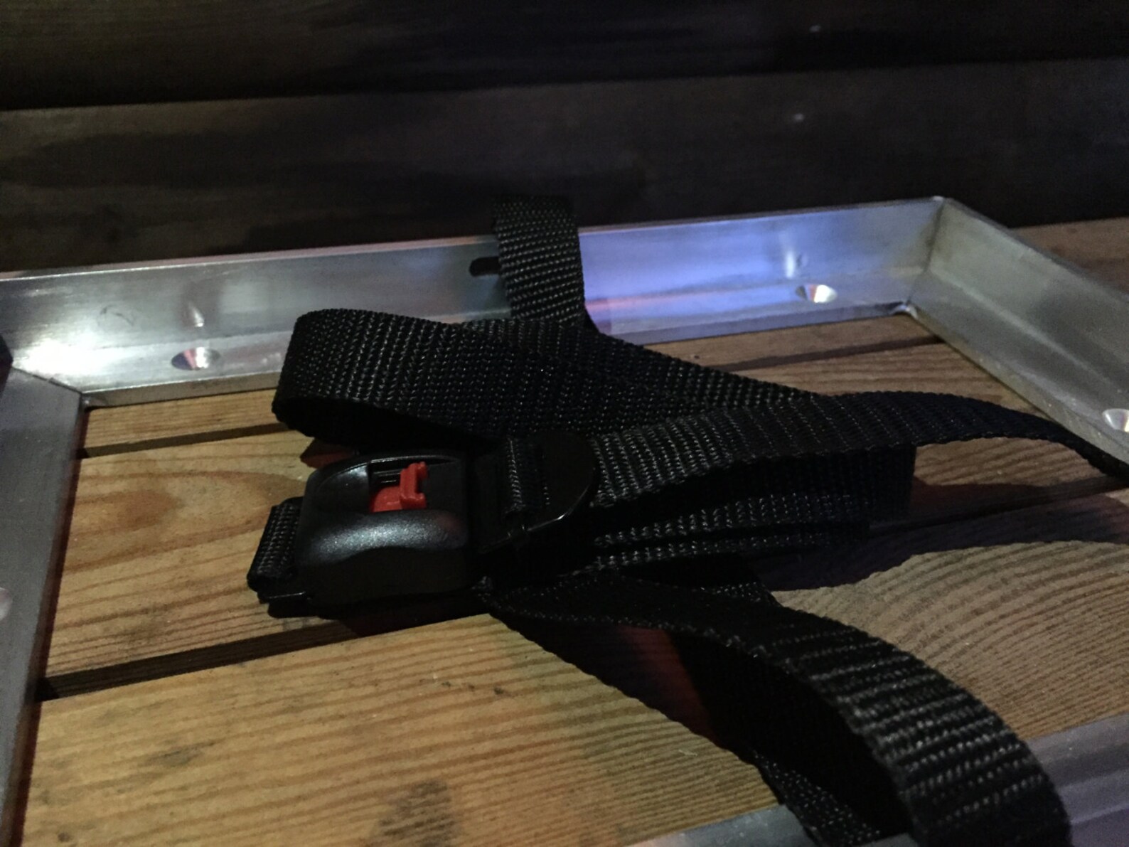 Aluminium Boat Battery Tray With Hold Down Strap Two Sizes Etsy