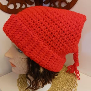Political Statement Hat, Minneapolis, Minnesota Protest Beanie, Red Hat