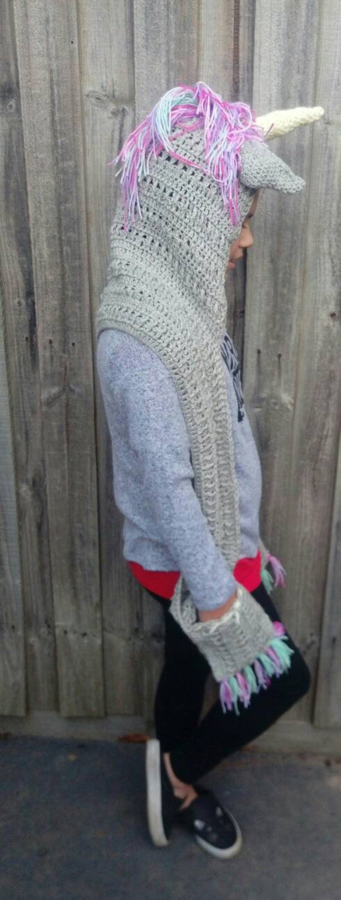 plum colored sweaters