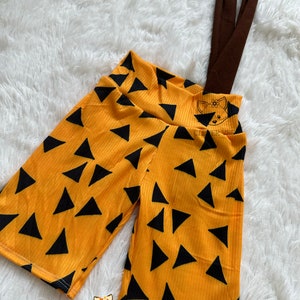 Bamm Bamm Costume for Toddler, Halloween Costume, Flintstones Bamm Bamm Outfit, Toddler Photo Shoot Costume, Baby Boy Costume, Boy Outfit