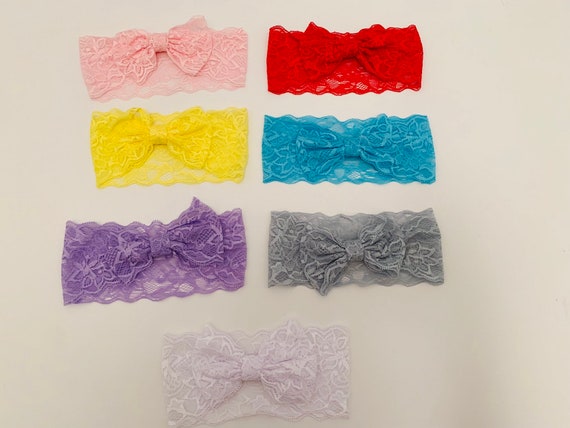 etsy newborn headbands