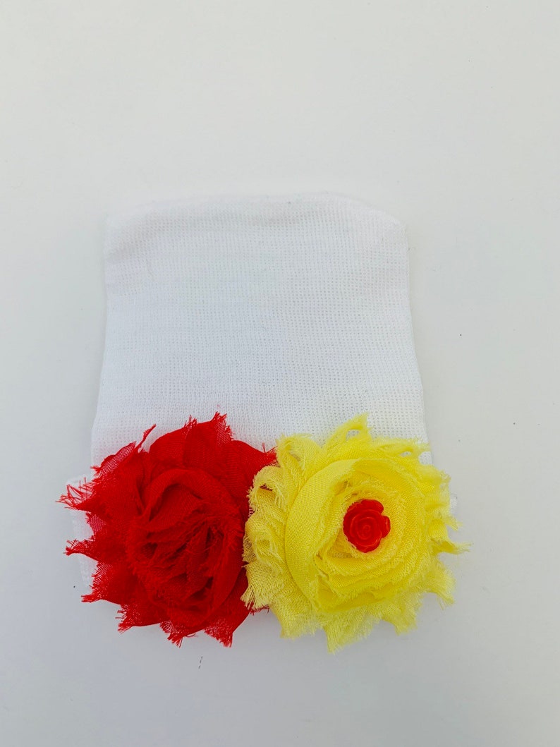 newborn beanie Beauty and the Beast Newborn hat Baby hospital hat newborn girl hat hospital bow hat hospital cap newborn hat baby hat