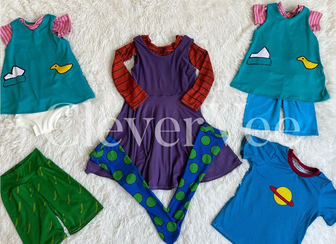 Rugrats Dress - Etsy Rugrats Dress - Etsy