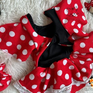 RTS, Mouse Birthday Girl Leotard, Pink Mouse Cake Smash Outfit, Oh TWOdles Outfit, Red Minnie, Pink Minnie, 1st Birthday, 2nd Birthday