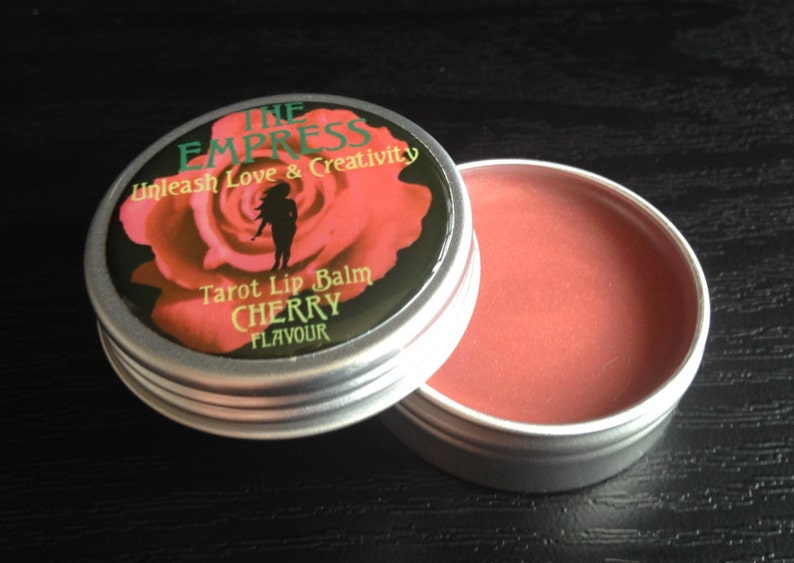 Chains of Being The Empress Tarot Lip Balm