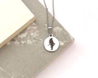 Little Artemis Necklace, Diana Necklace, Goddess Jewellery, Ancient Greek Roman Mythology, Divine Feminine Inspirational Gift for Artist