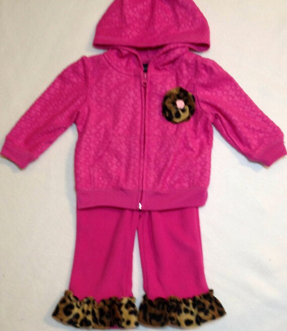 baby girl fleece pants