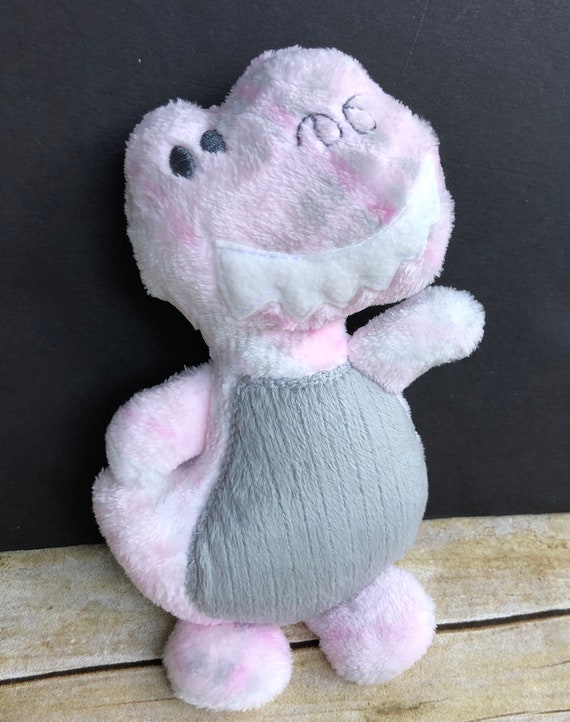 soft stuffed dinosaur