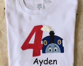 Train birthday shirt, Boys tee, Train party, Train shirt, Choo choo train, personalized, birthday tee, toddler shirt, train tee shirt