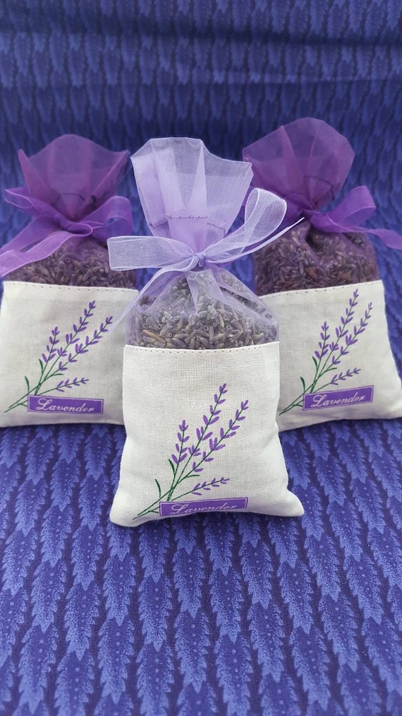 French Lavender Sachet Great For Wedding Toss Wedding Etsy