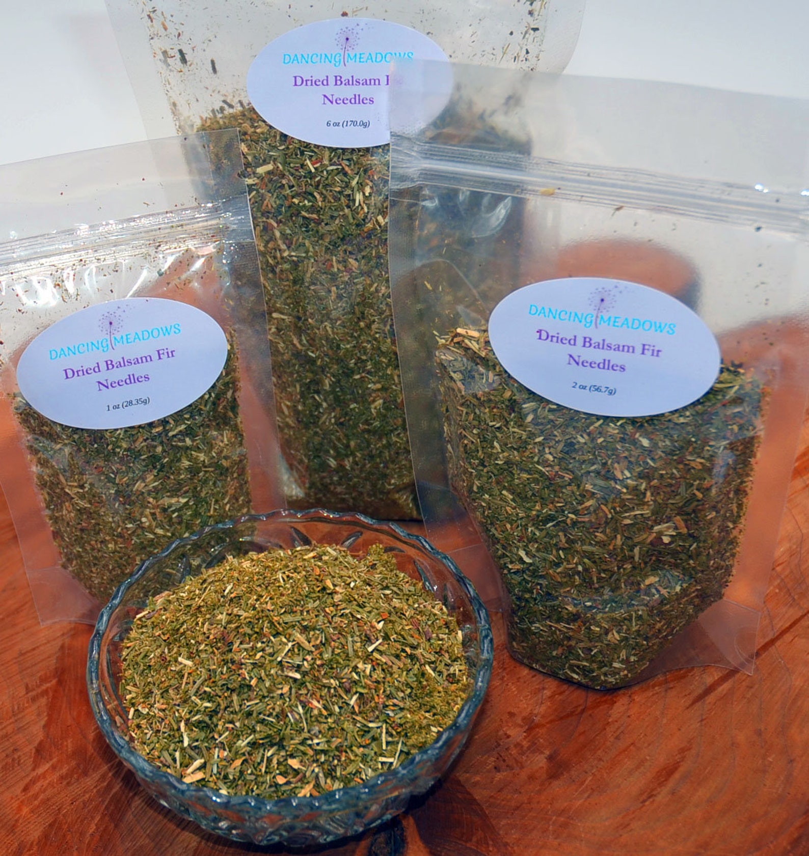 6oz Dried Balsam Fir Ground Needles Available in Any Size Etsy