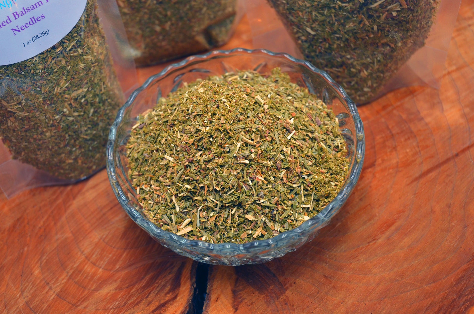 6oz Dried Balsam Fir Ground Needles Available in Any Size Etsy