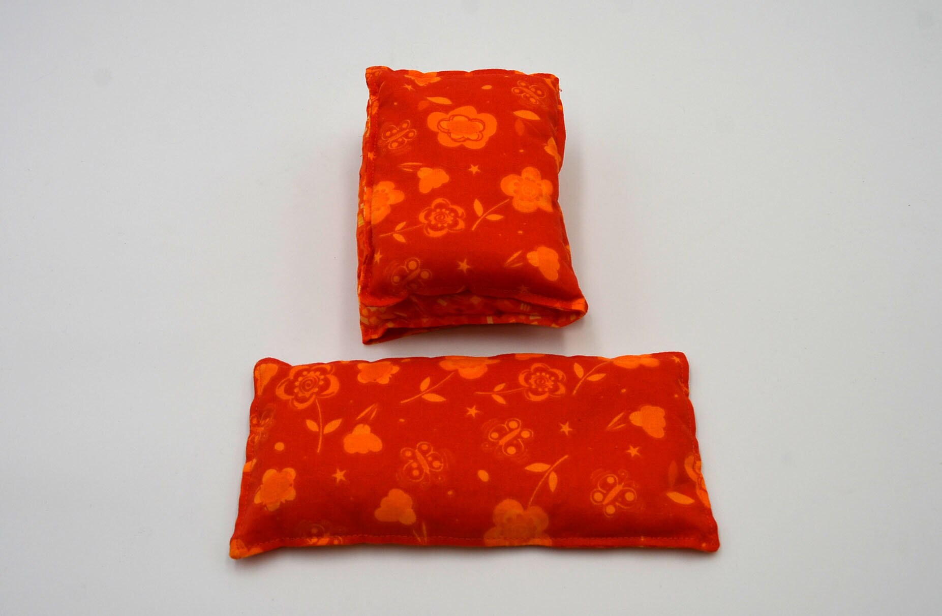 Flax Seed or Rice Heat Pack Gift Set, Unscented or Lavender Essential