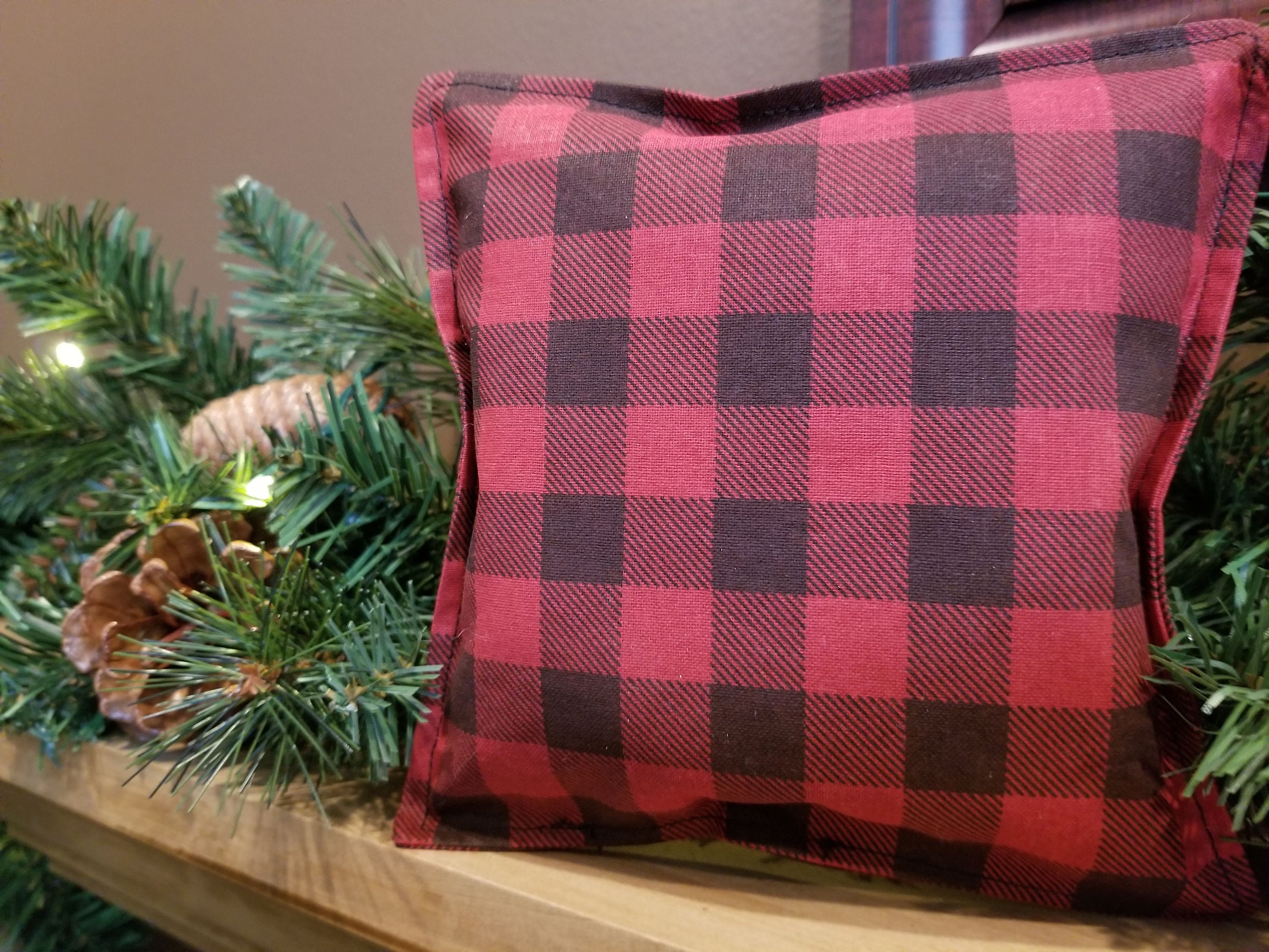 Moose pillows cheap rustic
