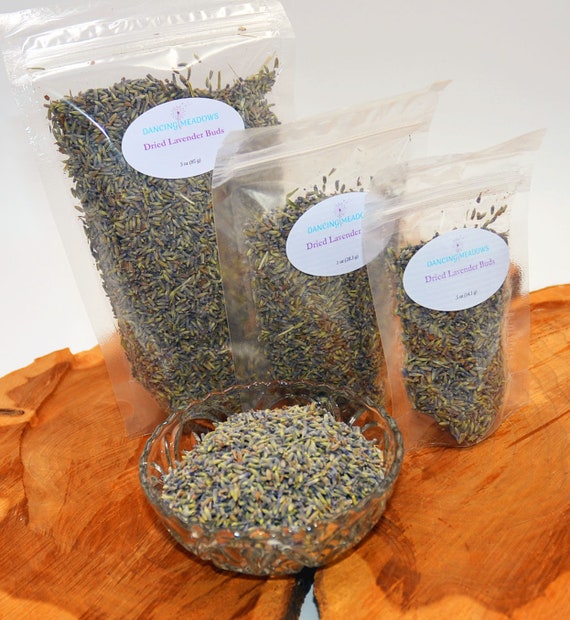 8 Oz Dried French Lavender Buds Crafts Wedding Favor Etsy