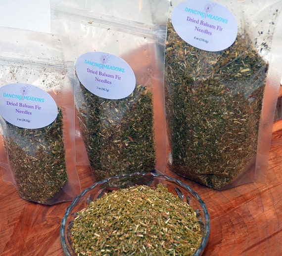 Dried Balsam Fir Ground Needles 2 lb available in any size Etsy