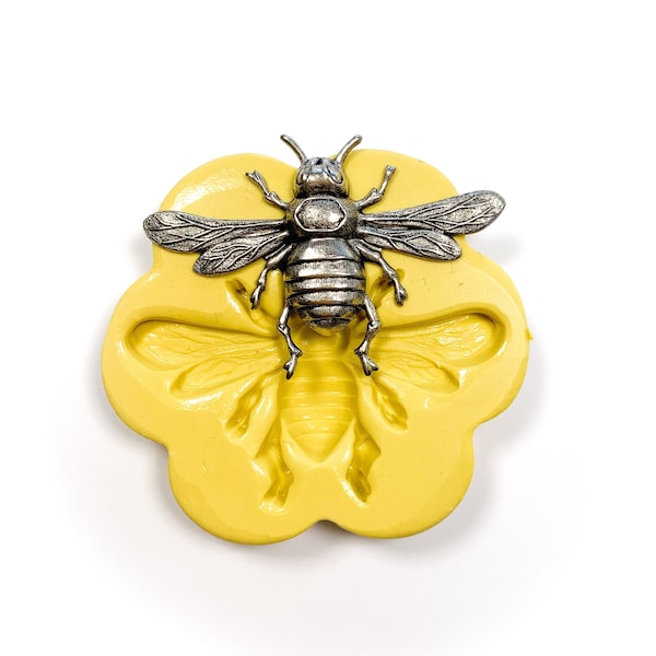 0183 Bee Silicone Mold