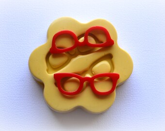 how to make fondant sunglasses