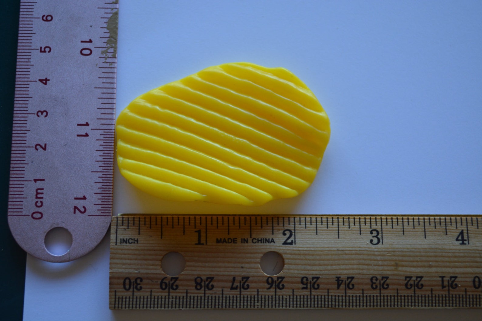 0312 Potato Chip Realistic Silicone Rubber Flexible Food Safe Etsy